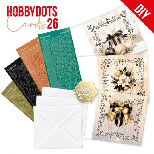 Hobbydots Cards 26 Golden Whisper