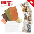 Hobbydots Cards A6 02 Rabbit
