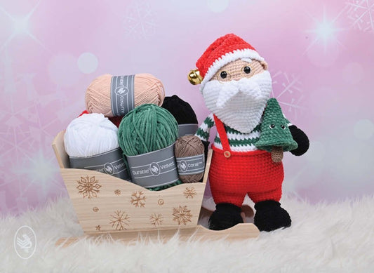 Durable Haakpakket Kerstman CAL