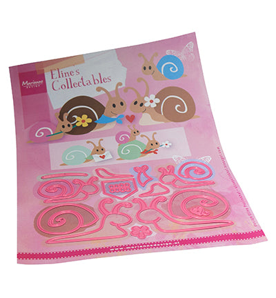 Marianne Design Collectables Eline's Snail family