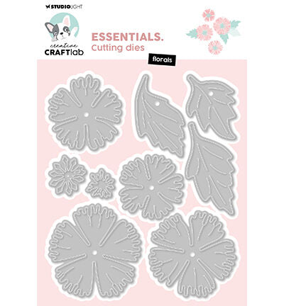 CCL Cutting Die Florals Essentials nr.938