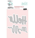 CCL Cutting Die Hello Essentials nr.940