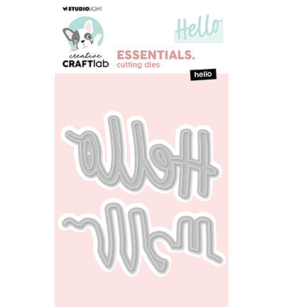 CCL Cutting Die Hello Essentials nr.940