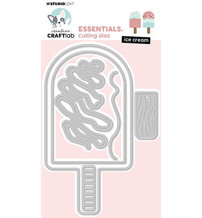CCL Icecream Essentials nr.836
