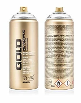 Montana Gold Effect 400ML | SILVERCHROME