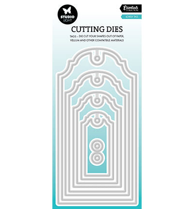 SL Cutting dies Lovely tag Essentials nr.901