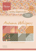 Marianne Design paperpad A4 - Autumn Whispers PB7059