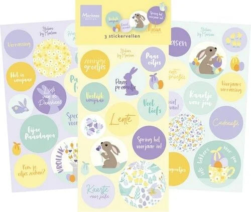 Marianne Design - Stickervel Pasen CA3192