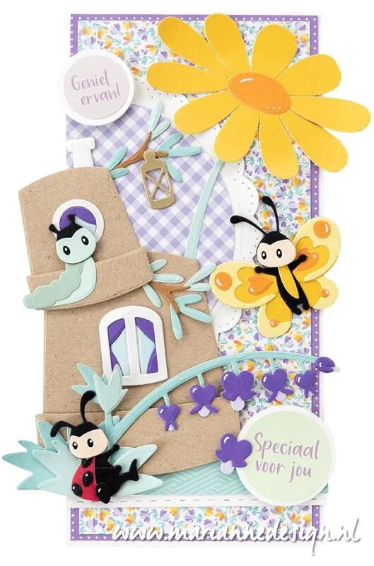 Marianne Design - Stickervel Pasen CA3192