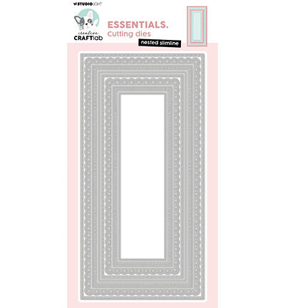 CCL Nested slimline Essentials nr.876