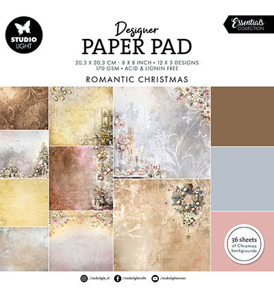Paper Pad Romantic Christmas Essentials nr.197