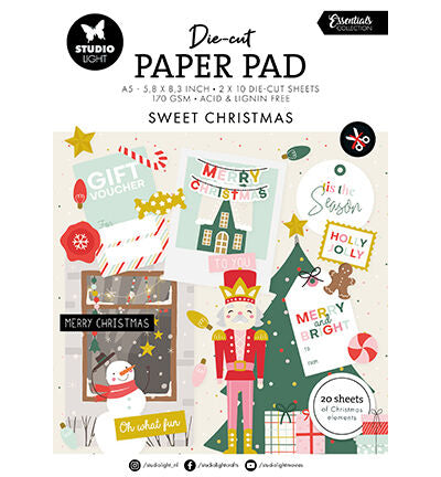 Paper Pad Sweet Christmas Essentials nr.203