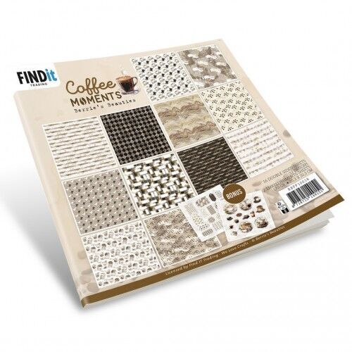 Paperpack - Berrie's Beauties - Coffee Moments