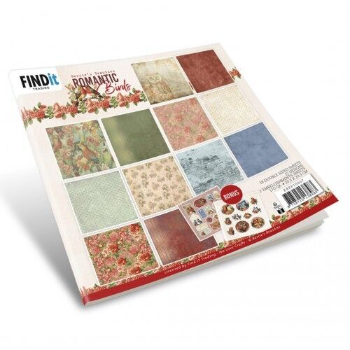 Paperpack - Berries Beauties - Romantic Birds - Design