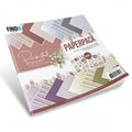 Paperpack -  Precious Marieke - Painted Pansies