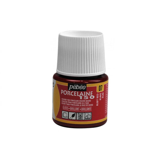 Pébéo Porcelaine150 Ruby red