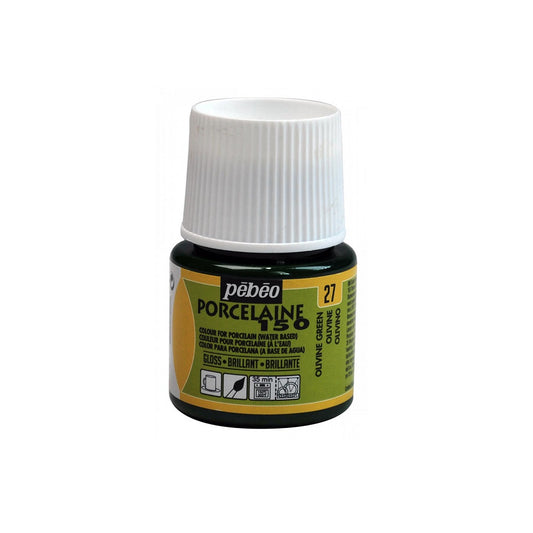 Pébéo Porcelaine150 Olivine green