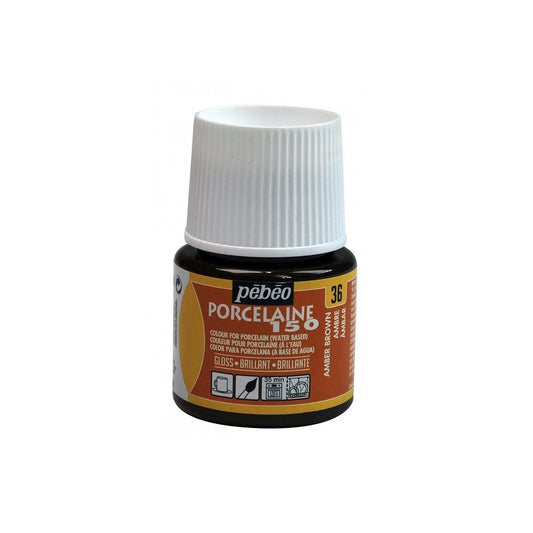 Pébéo Porcelaine150 Amber brown