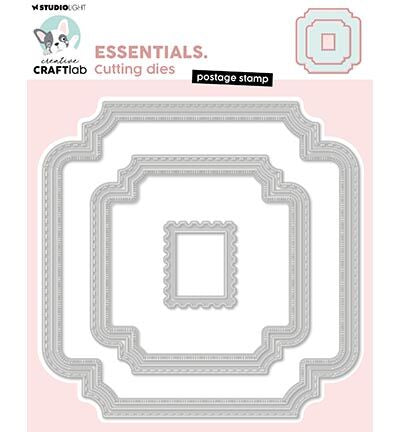 CCL  Cutting Die Postage stamp Essentials nr.856