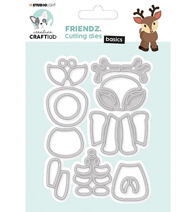 CCL Reindeer Rudi Friendz nr.402