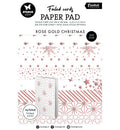 Paperpad Rosegold patterns Essentials nr.223