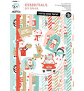 SL Paperpad Santa stop here Essentials nr.35