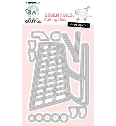 CCL Cutting Die Shopping cart Essentials nr.910