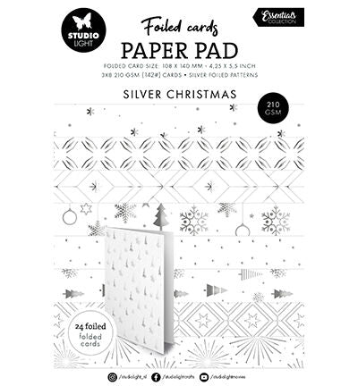 Paperpad Silver patterns Essentials nr. 384