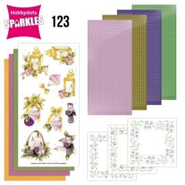 Hobbydots Sparkles nr. 123 The Best Christmas
