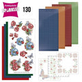 Hobbydots Sparkles nr. 130 Ladybug and Butterfly