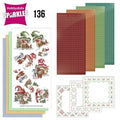 Hobbydots Sparkles nr. 136 Gnome for Christmas