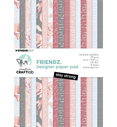 Paper pad Stay strong Essentials nr.239