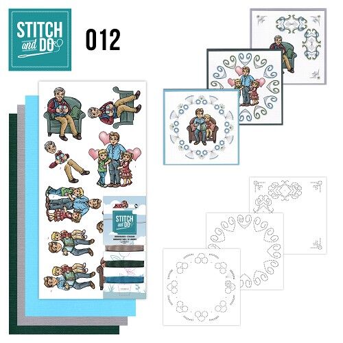 Stitch & Do 12 Vaderdag