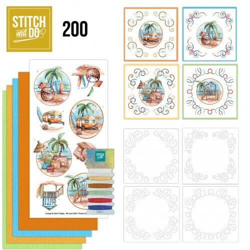 Stitch & Do 200 Summer Vibes