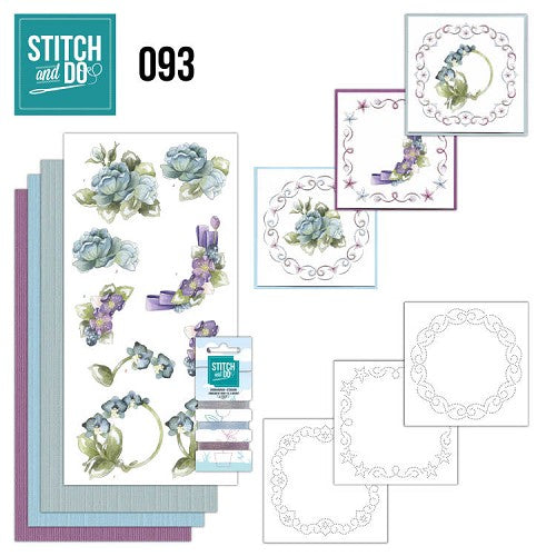 Stitch & Do 93 Winter Flowers