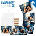 Embroidery Cards 08 Grizzly