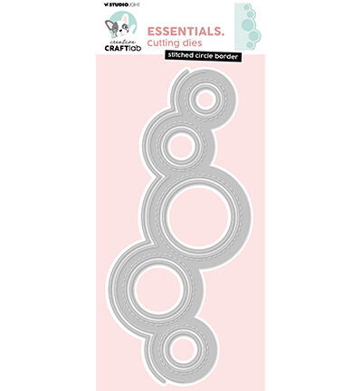CCL Stitched Circle Border Essentials nr.982