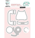 CCL Stamp & Cutting Die Telephone Essentials nr.90